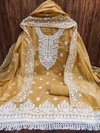 9009 HR Georgette Designer Dress Material wholesale Market In Surat Price
